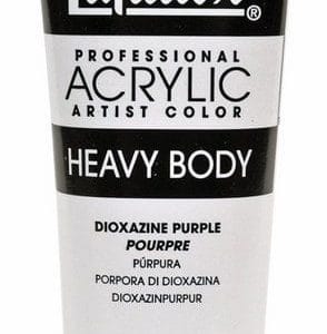 Liquitex Heavy Body Acrylic Dioxozine Purple 138 ML