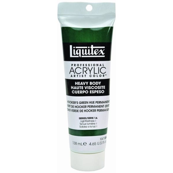 Liquitex Heavy Body Acrylic Permanent Hookers Green Hue 138 ML