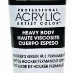 Liquitex Heavy Body Acrylic  Permanent Hookers Green Hue 138 ML
