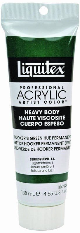 Liquitex Heavy Body Acrylic Permanent Hookers Green Hue 138 ML