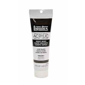 Liquitex Heavy Body Acrylic Ivory Black 138 ML