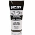 Liquitex Heavy Body Acrylic Ivory Black 138 ML