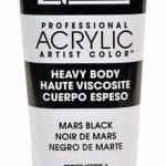 Liquitex Heavy Body Acrylic  Mars Black 138 ML