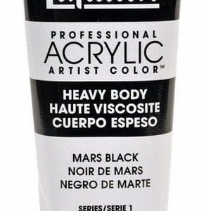 Liquitex Heavy Body Acrylic Mars Black 138 ML