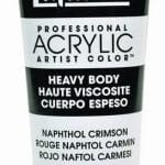 Liquitex Heavy Body Acrylic  Naphthol Crimson 138 ML