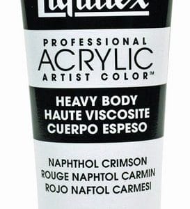 Liquitex Heavy Body Acrylic Naphthol Crimson 138 ML