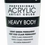 Liquitex Heavy Body Acrylic  Permanent Green Light 138 ML