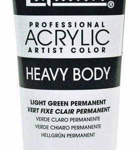Liquitex Heavy Body Acrylic Permanent Green Light 138 ML