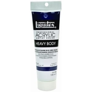 Liquitex Heavy Body Acrylic Phthalocyanine Blue (Red Shade) 138 ML