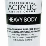 Liquitex Heavy Body Acrylic Phthalocyanine Blue (Red Shade) 138 ML