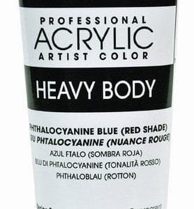 Liquitex Heavy Body Acrylic Phthalocyanine Blue (Red Shade) 138 ML