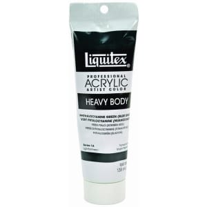 Liquitex Heavy Body Acrylic Phthalocyanine Blue (Green Shade) 138