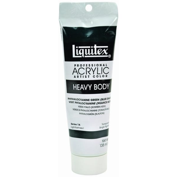 Liquitex Heavy Body Acrylic Phthalocyanine Blue (Green Shade) 138