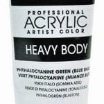 Liquitex Heavy Body Acrylic   Phthalocyanine Green (Blue Shade) 138 ML
