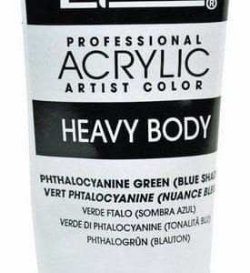 Liquitex Heavy Body Acrylic Phthalocyanine Blue (Green Shade) 138