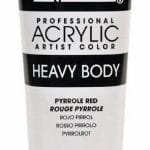 Liquitex Heavy Body Acrylic Pyrrole Red 138 ML