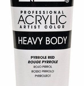 Liquitex Heavy Body Acrylic Pyrrole Red 138 ML