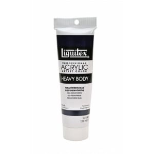 Liquitex Heavy Body Acrylic Indanthrene Blue 138 ML