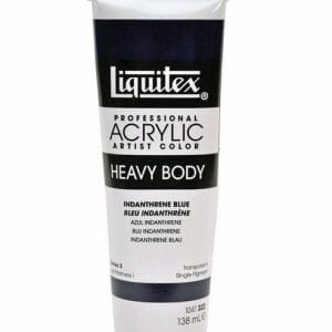 Liquitex Heavy Body Acrylic Indanthrene Blue 138 ML