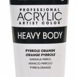 Liquitex Heavy Body Acrylic Pyrrole Orange 138 ML