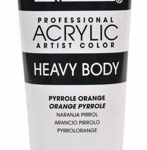 Liquitex Heavy Body Acrylic Pyrrole Orange 138 ML
