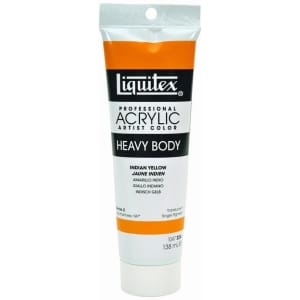 Liquitex Heavy Body Acrylic Indian Yellow 138 ML