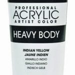 Liquitex Heavy Body Acrylic  Indian Yellow 138 ML