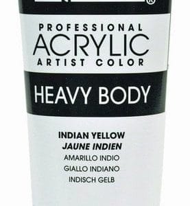 Liquitex Heavy Body Acrylic Indian Yellow 138 ML