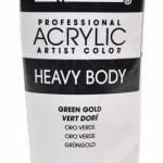 Liquitex Heavy Body Acrylic Green Gold 138 ML