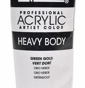 Liquitex Heavy Body Acrylic Green Gold 138 ML