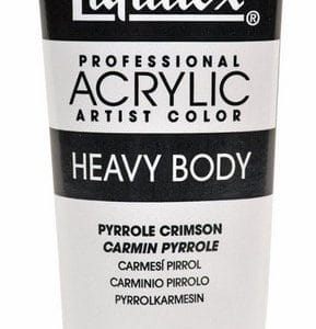 Liquitex Heavy Body Acrylic Pyrrole Crimson 138 ML