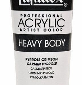 Liquitex Heavy Body Acrylic Pyrrole Crimson 138 ML