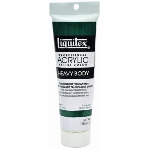 Liquitex Heavy Body Acrylic Transparent Virdian Hue 138 ML