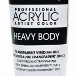 Liquitex Heavy Body Acrylic   Transparent Virdian Hue 138 ML
