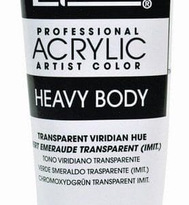 Liquitex Heavy Body Acrylic Transparent Virdian Hue 138 ML
