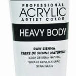 Liquitex Heavy Body Acrylic Raw Sienna 138 ML