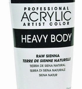 Liquitex Heavy Body Acrylic Raw Sienna 138 ML