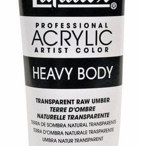 Liquitex Heavy Body Acrylic Transparent Raw Umber 138 ML