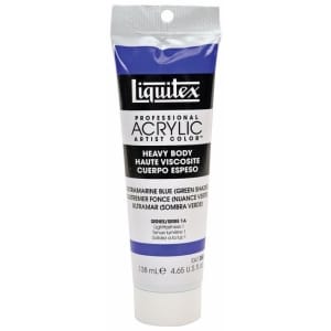 Liquitex Heavy Body Acrylic Ultramarine Blue (Green Shade) 138 ML