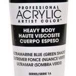 Liquitex Heavy Body Acrylic   Ultramarine Blue (Green Shade) 138 ML