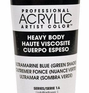 Liquitex Heavy Body Acrylic Ultramarine Blue (Green Shade) 138 ML