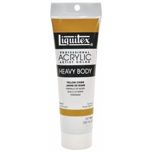 Liquitex Heavy Body Acrylic Yellow Oxide 138 ML