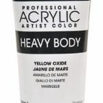 Liquitex Heavy Body Acrylic Yellow Oxide  138 ML