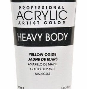 Liquitex Heavy Body Acrylic Yellow Oxide 138 ML