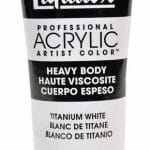 Liquitex Heavy Body Acrylic  Titanium White 138 ML