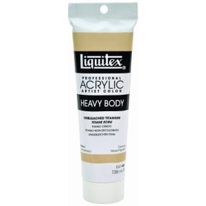 Liquitex Heavy Body Acrylic Unbleached Titanium 138 ML