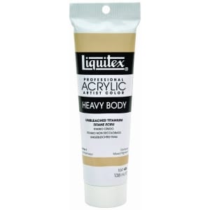 Liquitex Heavy Body Acrylic Unbleached Titanium 138 ML