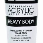 Liquitex Heavy Body Acrylic Unbleached Titanium 138 ML