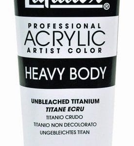 Liquitex Heavy Body Acrylic Unbleached Titanium 138 ML
