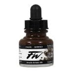 Daler-Rowney FW Acrylic Artists Ink 29.5ML -  Burnt Umber